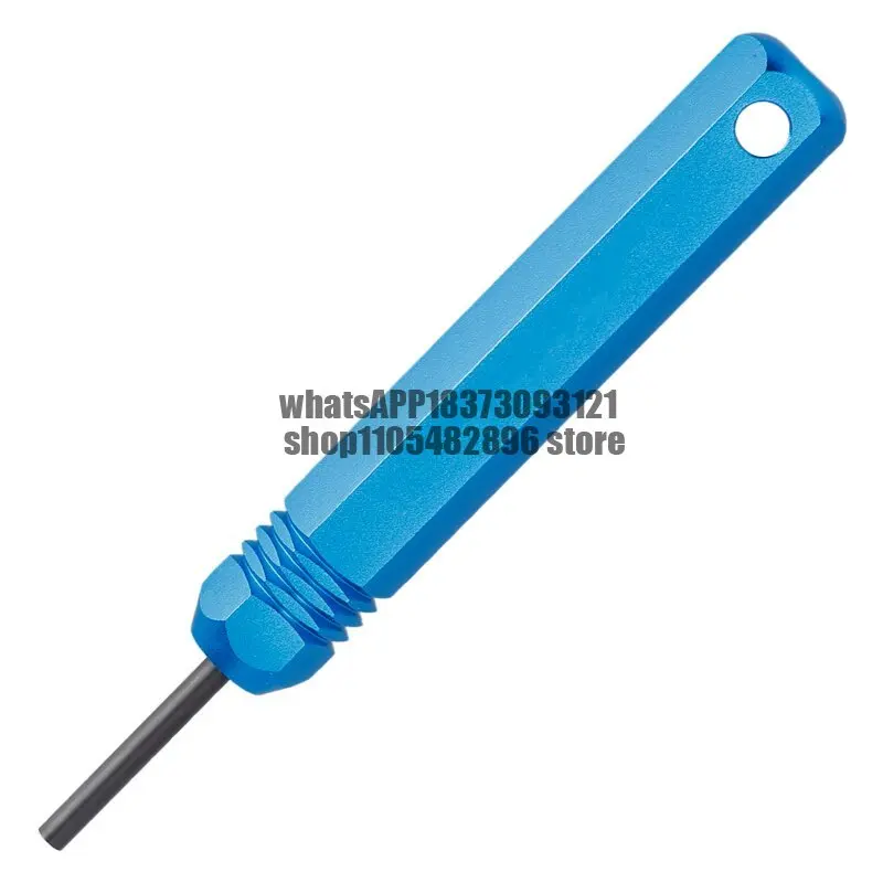 Series electrical connector 16 terminal needle pick-up aviation plug needle withdrawal device