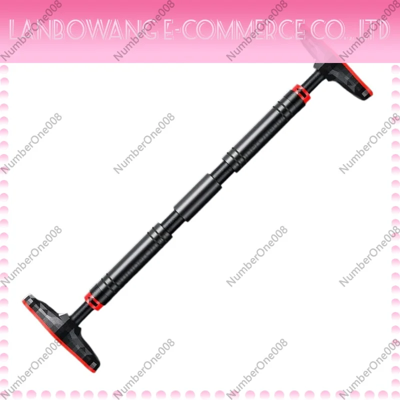 1PC 70-95cm Pull-up Device Door Horizontal Bar Home Indoor Exercise Fitness Equipment Multifunctional Wall Single Pole Exercise