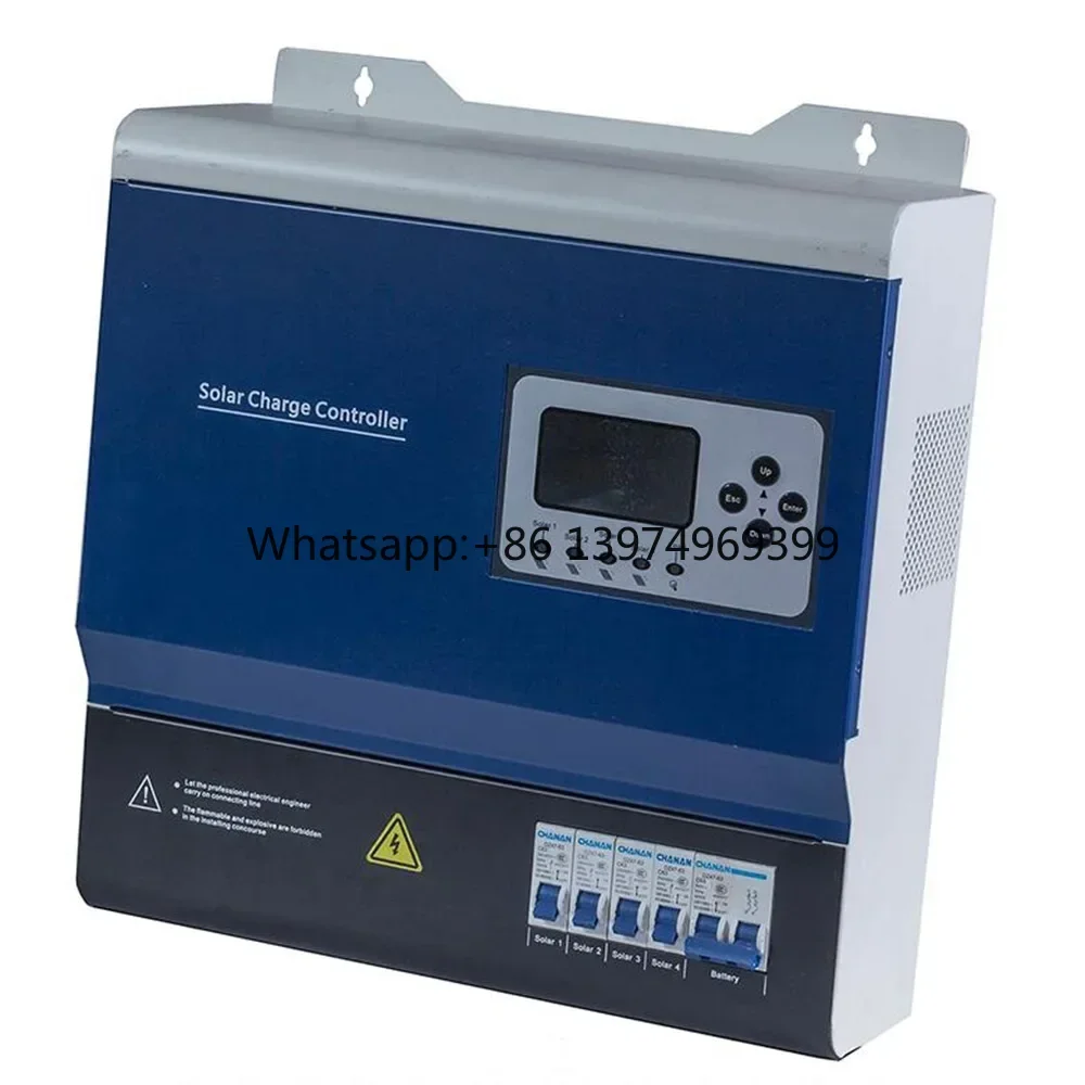 72v 120v 192 Volt Solar Charger Controller factory
