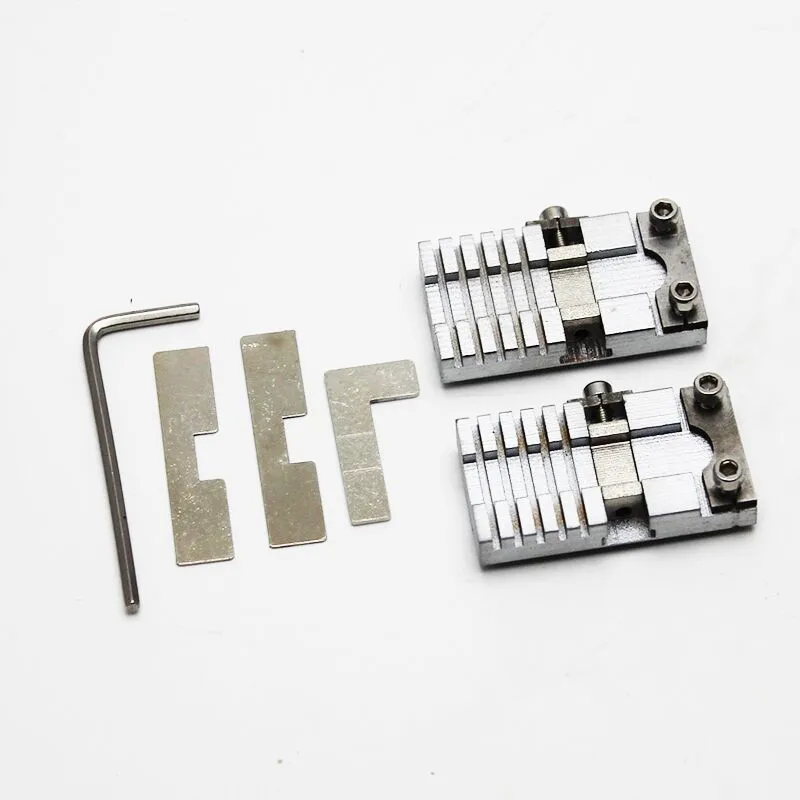 HUK Multifunction Key Clamp Vertical Key Machine Cutter Tools Key Clamping Fixture for Door Car Keys Dupliation Locksmith Tools