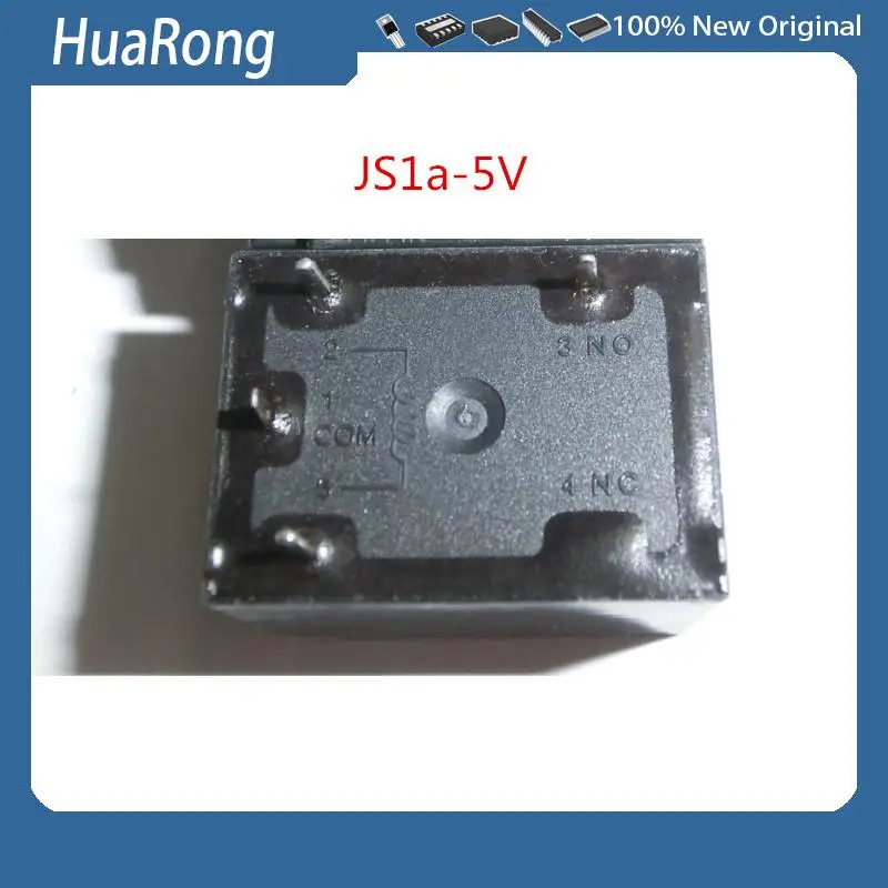 2PCS/LOT      JS1a-5V   AJS3319    4Pin    10A    125V