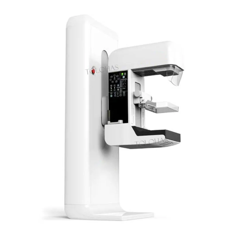 LHDMS New Hospital Professional Tungsten Target Amorphous Selenium Digital Mammography System