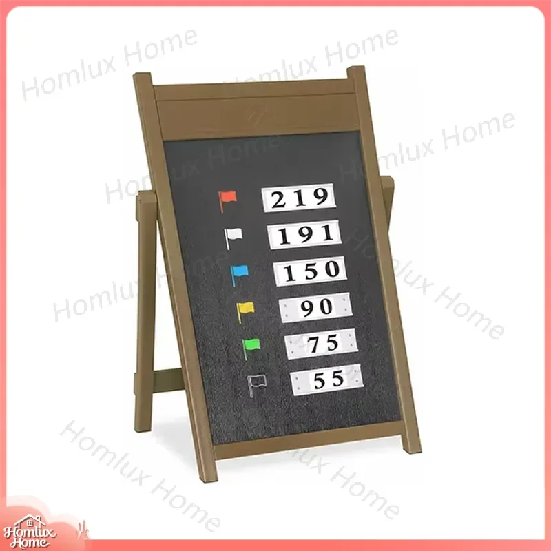Custom Outdoor Easel Display Stand Durable Recycled Plastic Yardstick Easel for Signage Banner Poster Art Painting Exhibition