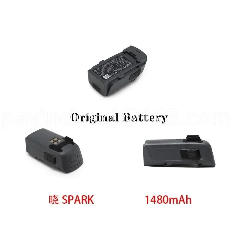 Do drona Spark Oryginalne łopaty śmigła / bateria 11,4 V 1480 MAh Bateria / akcesoria