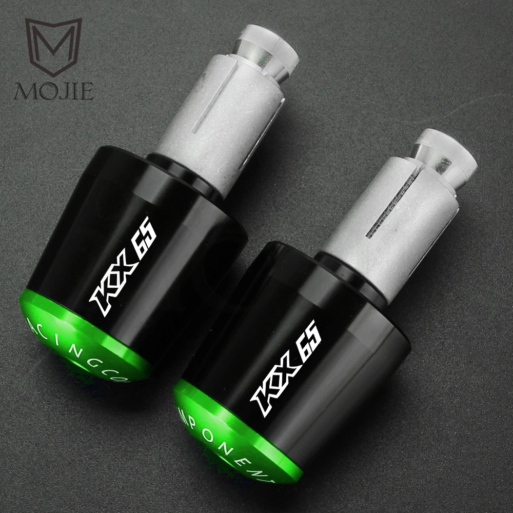 

For Kawasaki KX65 KX 65 2000-2018 2017 2016 2015 2014 2013 Motorcycle Handle Bar Ends Grips Handlebar Counterweight Plug Slider