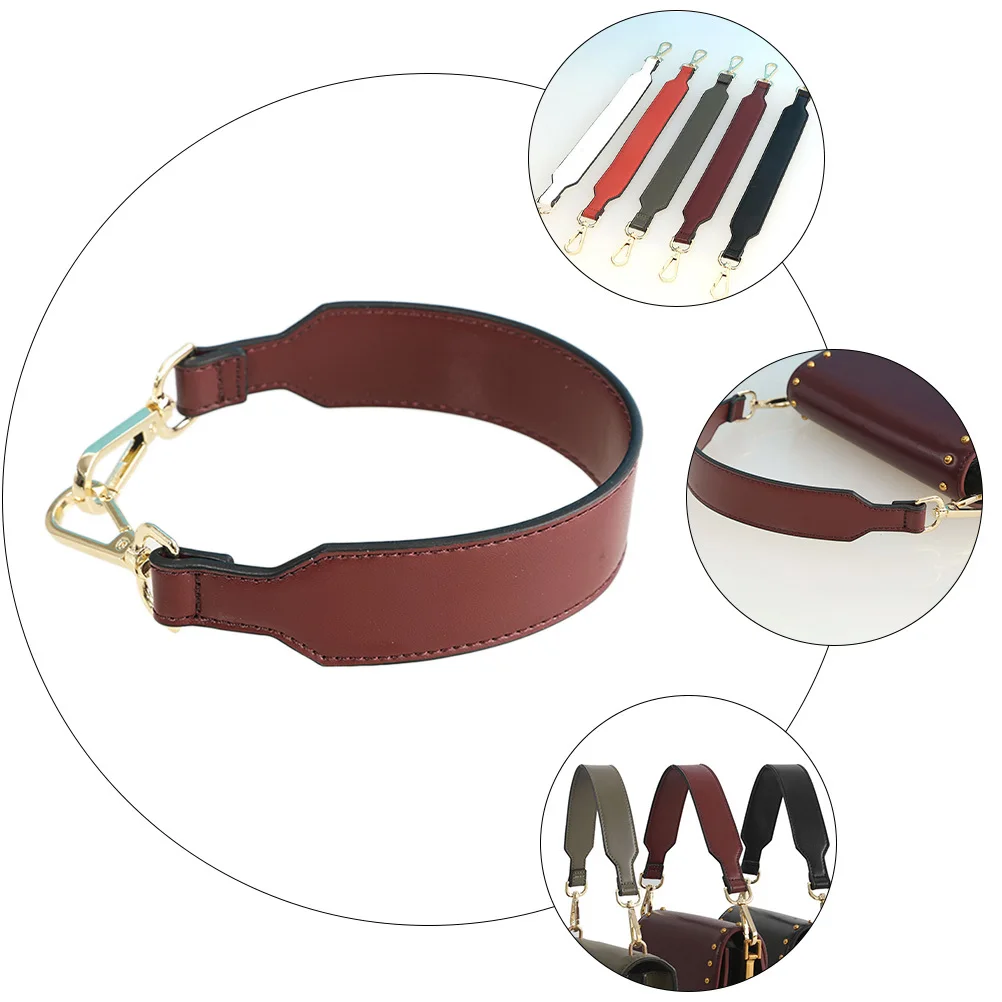 

1Pcs 41Cm Bag Strap Replacement Adjustable Wide Shoulder Strap Handbag Accessory Not Easy to Fade Wear Resistant Stylish