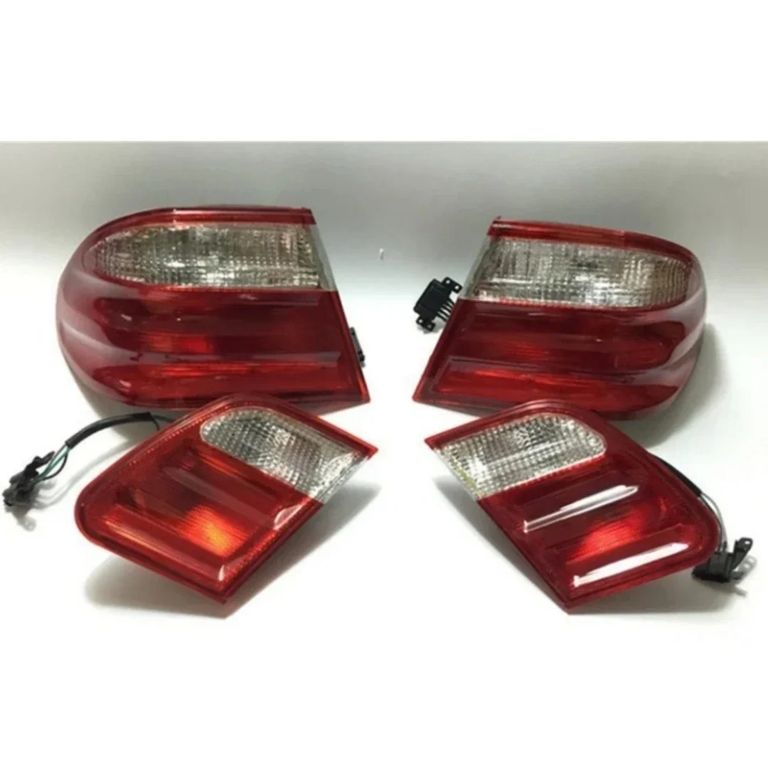 

eOsuns rear light + brake light + turn signal rear bumper light reflector for Mercedes-Benz E class W210 E200 E220 E240 E260cus