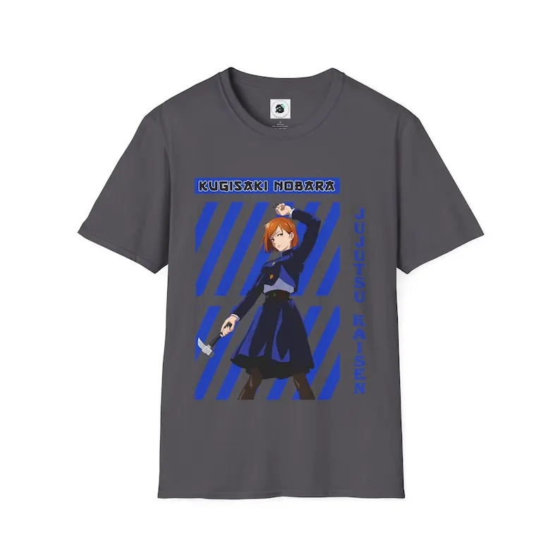 Nobara Tshirt, kaisen, anime, kaisen anime, jjk, jjk anime, kaisen manga, svg, kugisaki nobara