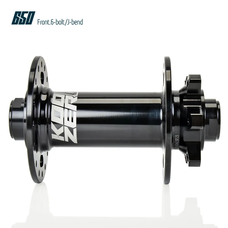 

Koozer 650 Boost Front Hub 15x110mm 15x100 5x100 QR THRU 32 Holes J-bend 6-Bolts Disc E-Bike Parts MTB Bicycle Hubs