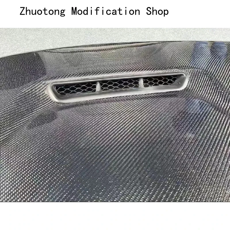 Hot Selling High Quality Suitle - Double-Sided Carbon Fiber Hood