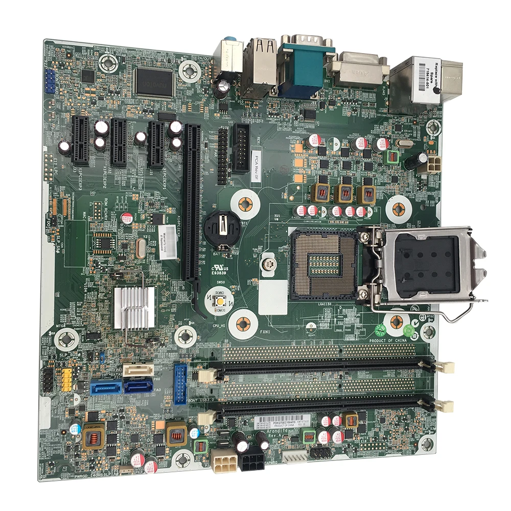 For HP ProDesk 400 G1 SFF Motherboard LGA1151 H81 Motherboard 718414-001  718778-001