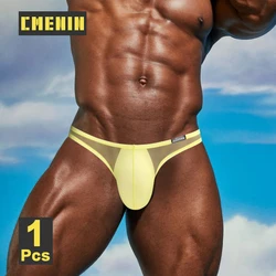 CMENIN Summer Ultra-thin Men Briefs Sexy Transparent Mesh Men's Panties Sissy Slips Gays Underpants Male Breathable Underwear