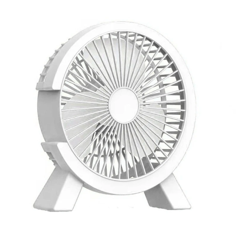 2023 New Retro USB Desktop Fan Without Battery Personals Small Table Air Circulators