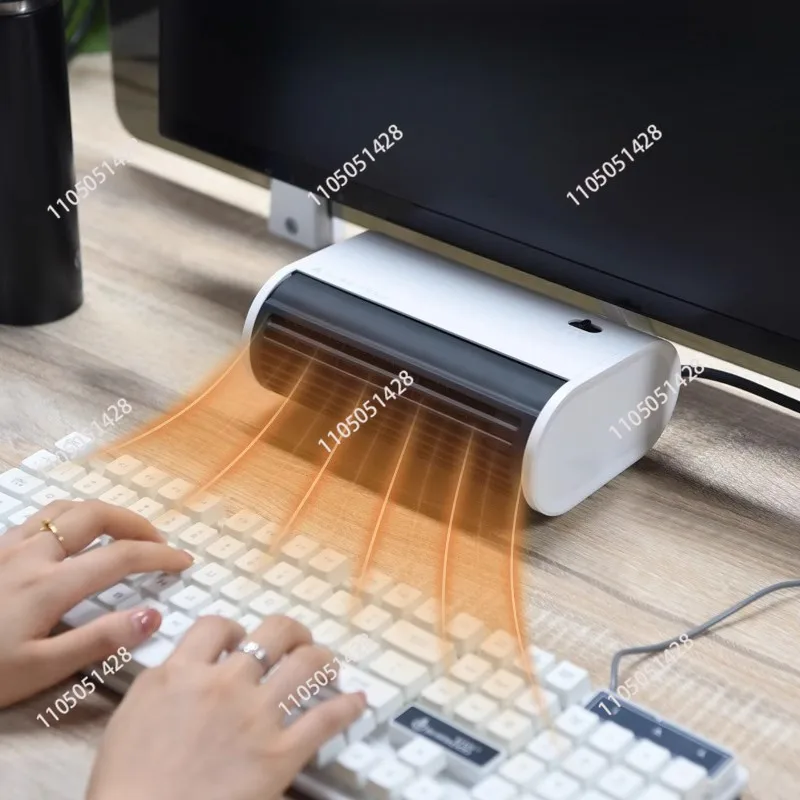 Heater Small Office Silent Mini Micro Heater Under Desktop Station Warm Artifact