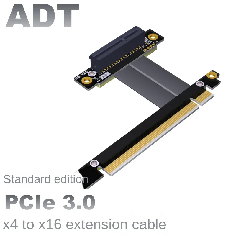 

PCI-E x4 extension adapter x16 supports wired ten gigabit network adapter enterprise solid state drives