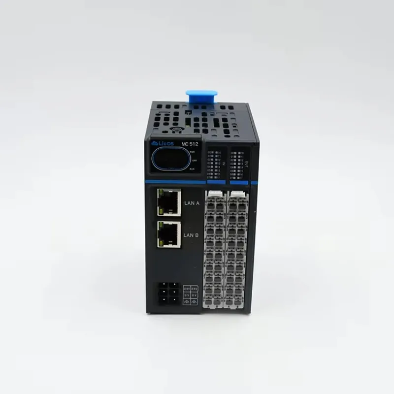 LicOS Automation PLC CPU Module Motion Control PAC Dedicated Controllers Codesys Compatible RS485 Communication MC512 Series