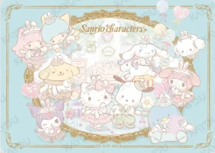 Kayou Sanrio Dreamy Journey Trading Cards Booster Box Hello Kitty Cinnamoroll Holographic Kawaii Gift for Kids Girls