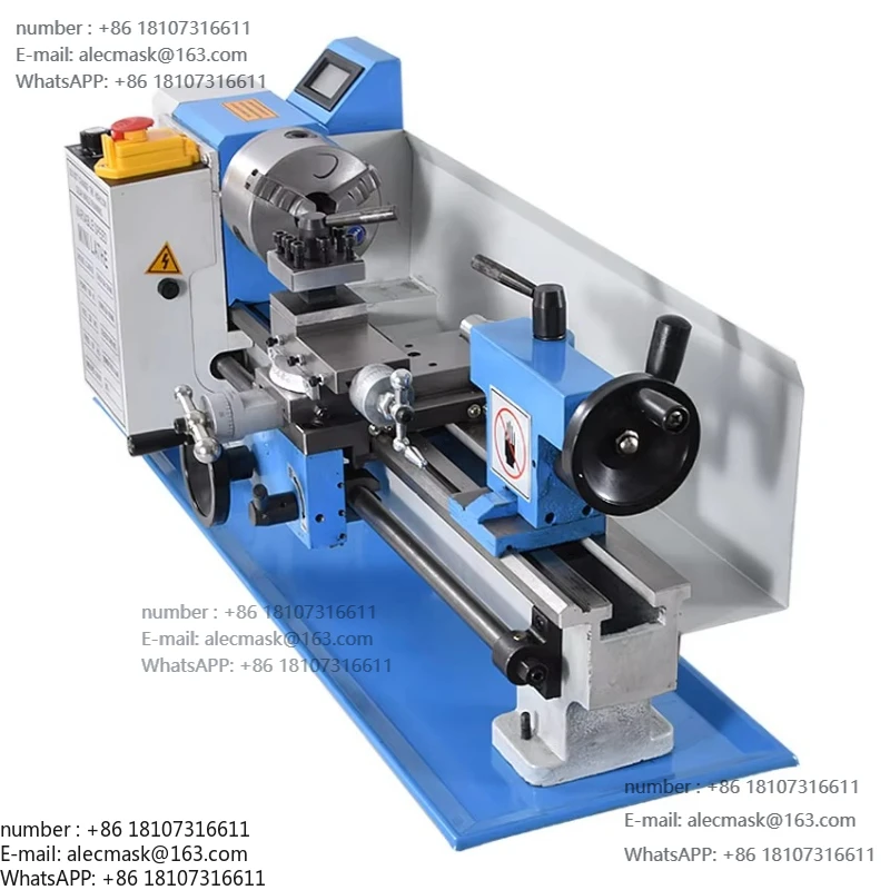

Small Mini Metal Lathe 220V Manual Horizontal