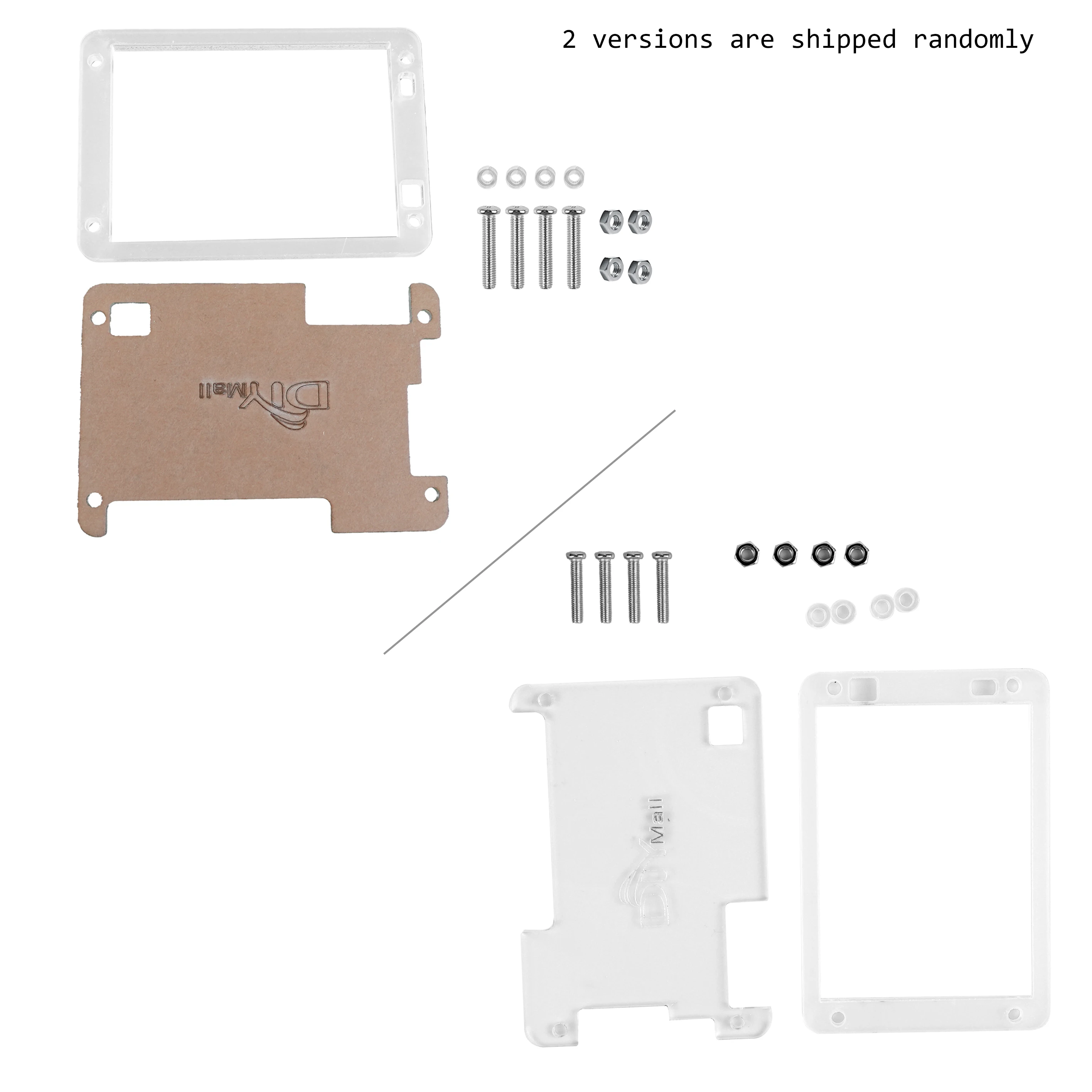 

2,8-дюймовый акриловый чехол ESP32-2432S028R для 2,8-дюймового дисплея ESP32 2,8-дюймовый TFT-сенсорный экран JC2432W328C (только акриловый корпус)