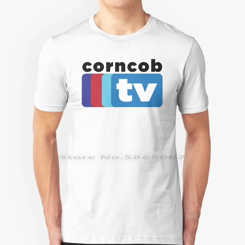 Corncob Tv 100% Cotton T Shirt Corncob Tv I Think You Should Leave Comedy Funny Tim Robinson Tee Short Sleeve Long Sleeve Gift