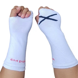 CM Punk Wrestling Gloves Phil Brooks Hand Protection Wrist Arm Support MMA Training