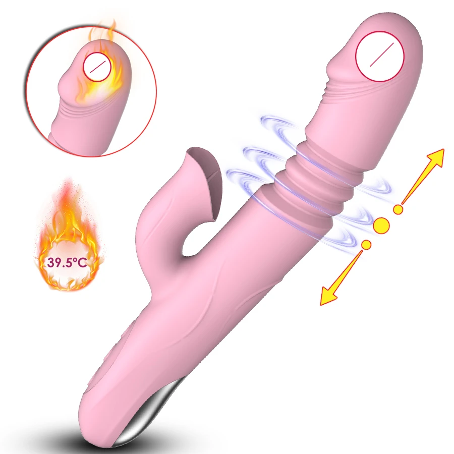 Powerful Vibrator Dildos Wand for Women 10 Modes Clitoris Stimulator G Spot Vagina Massager Adult Sex Toys for Woman