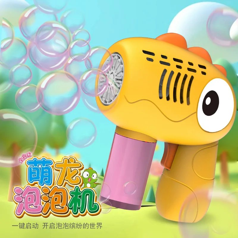 Hot Big Eye Bubble Machine for Bubble Gun Unicorn Bubble Machine Bubble Blower for Kids Soap Bubble Outdoor Wedding Party Toy