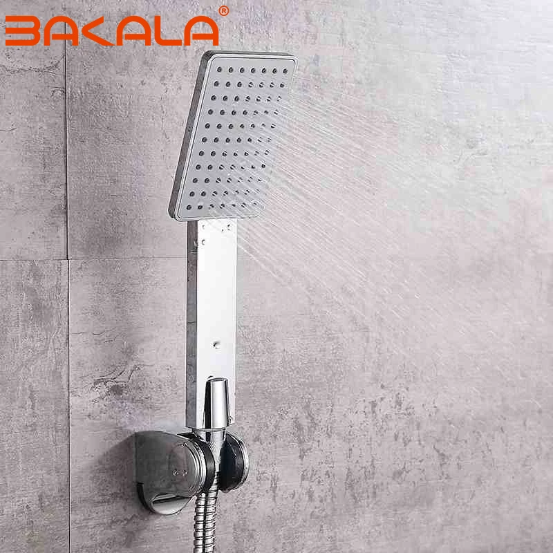 BAKALA ABS Handheld Dusche Kopf Bad Showerhead für Bad Duschen System