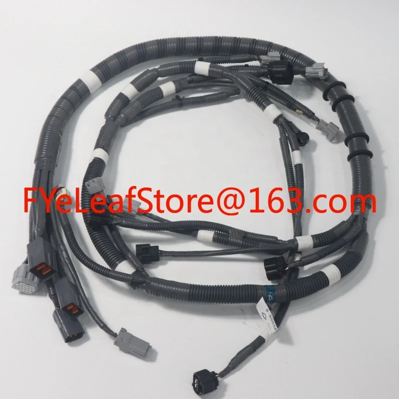 8-98034537-0 8-98034537-5 For Isuzu 4JJ1 engine wiring harness components ZX120-3 full vehicle wiring harness