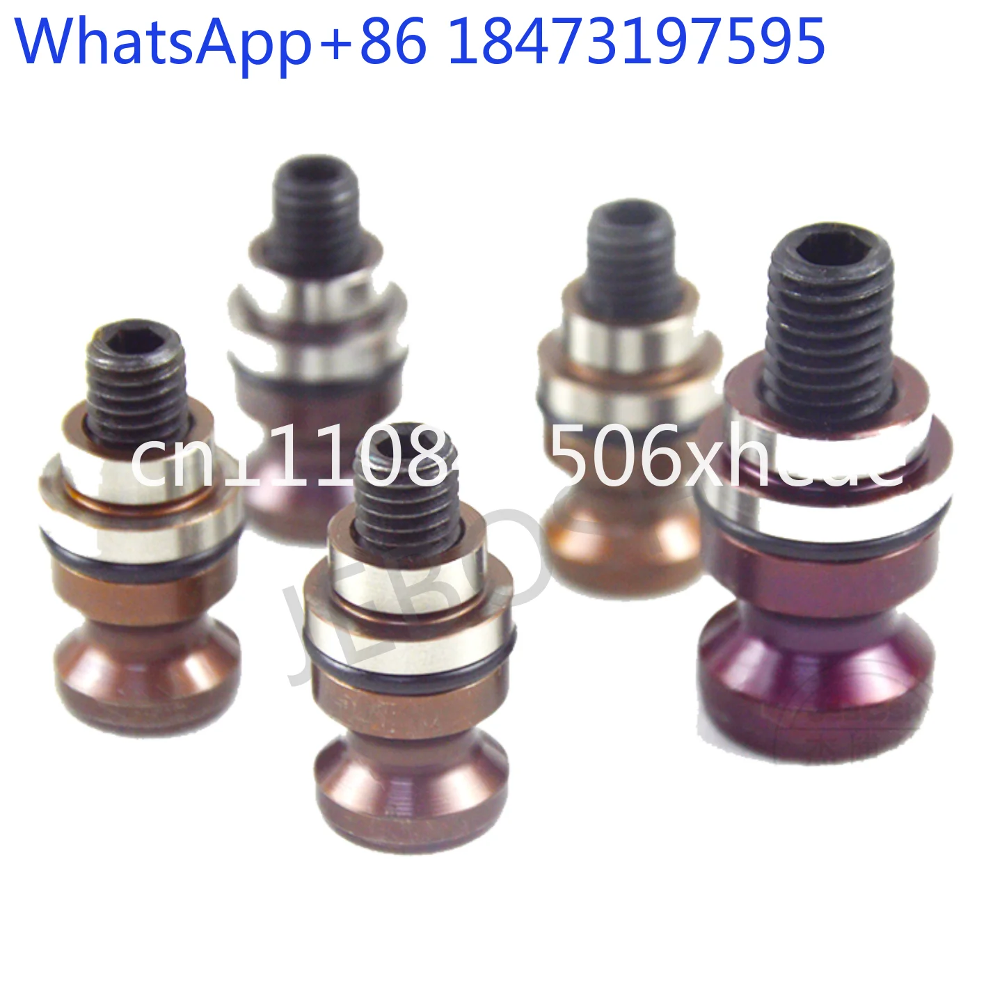 Zero point positioning pull nail 52 type LD1216 quick change fixture four or five axis processing 96 type LD1620 pull nail