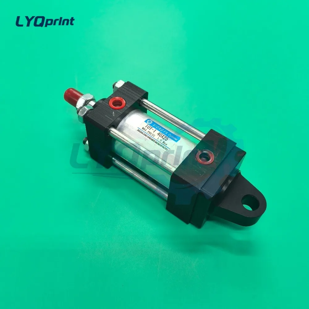 Komori Press Cylinder KOMORI L-40 SDCY 40-25 Layout Water Roller V Drive Cylinder