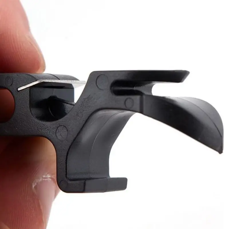 1Pc Portable Shotgun Tool Beer Bottle Opener Multifunctional ABS Bottle Opener Keychain