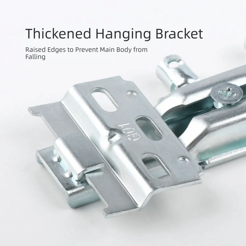 

Усиленный стальной кронштейн для шкафа, регулируемый, скрытый, для настенного монтажа, профессиональный, стабильное крепление