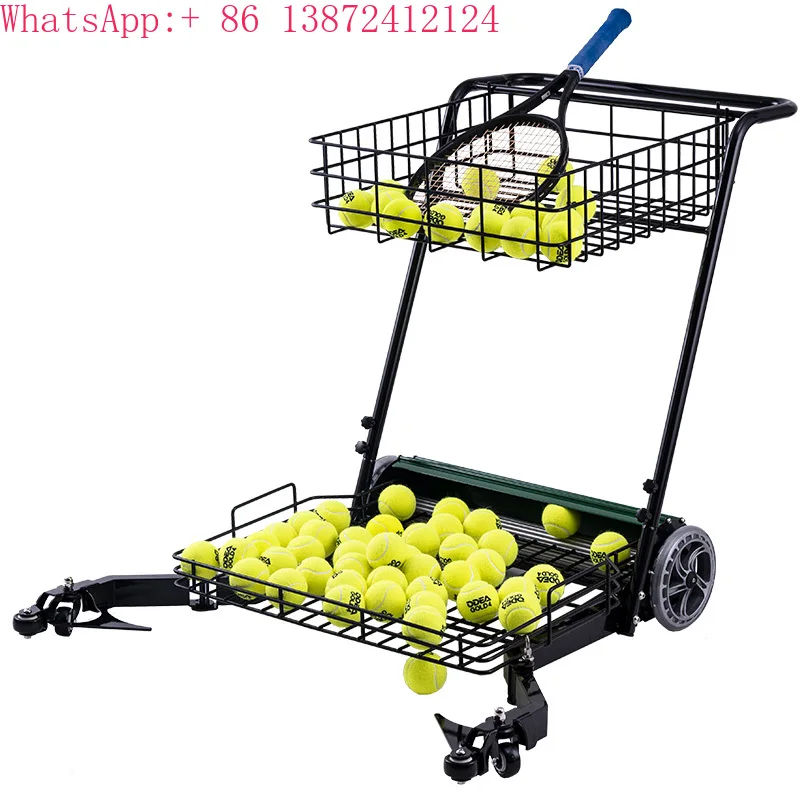 

Large Capacity Tennis Ball Pick up Machine S705 Tennis Ball Picker