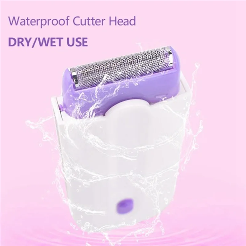 

USB перезаряжаемый женский эпилятор, роторный эпилятор для лица, ног, бикини, губ, эпилятор для удаления волос, 1 компл., вилка стандарта США