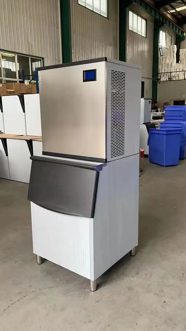 ICEMA 25kg~1000kg Commercial Household Cube Ice Machine for Restaurant or Store or Ice Business