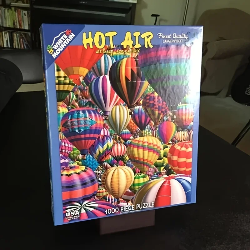 1pc Multifunctional Puzzle Display Stand - Durable Poster Holder, Ideal for All Puzzle Enthusiasts To Store & Display Puzzles