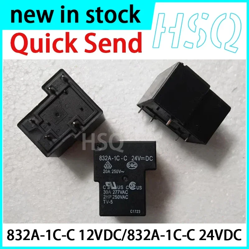 2PCS New 832A-1C-C …