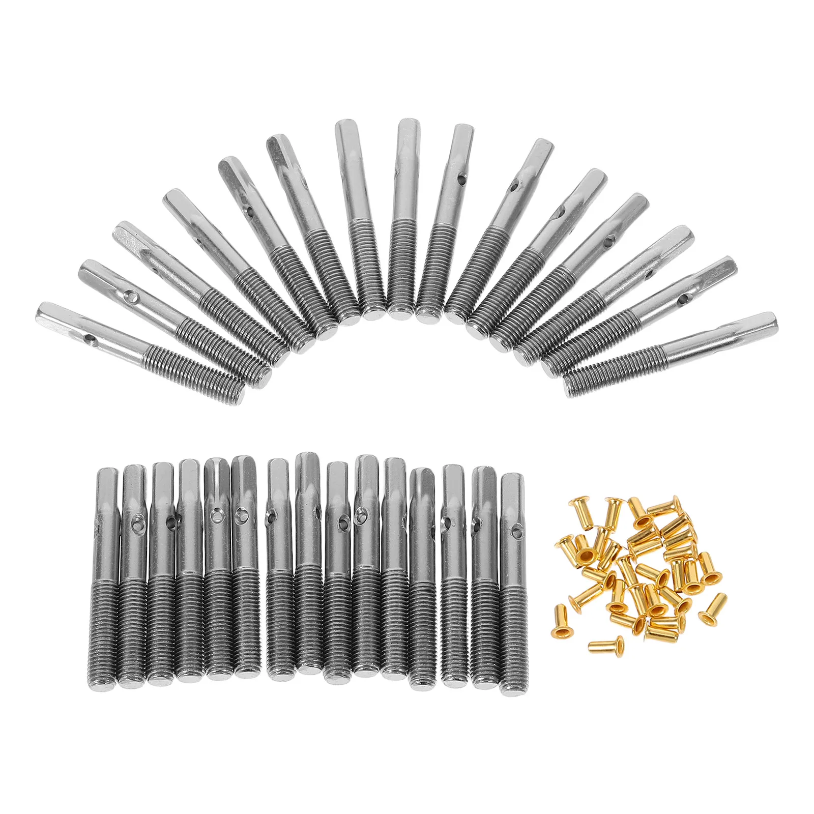 

Lyre Fastening Nails Harp Tuning Pins Stringed Instrument Fixing Peg for Replacement Screw