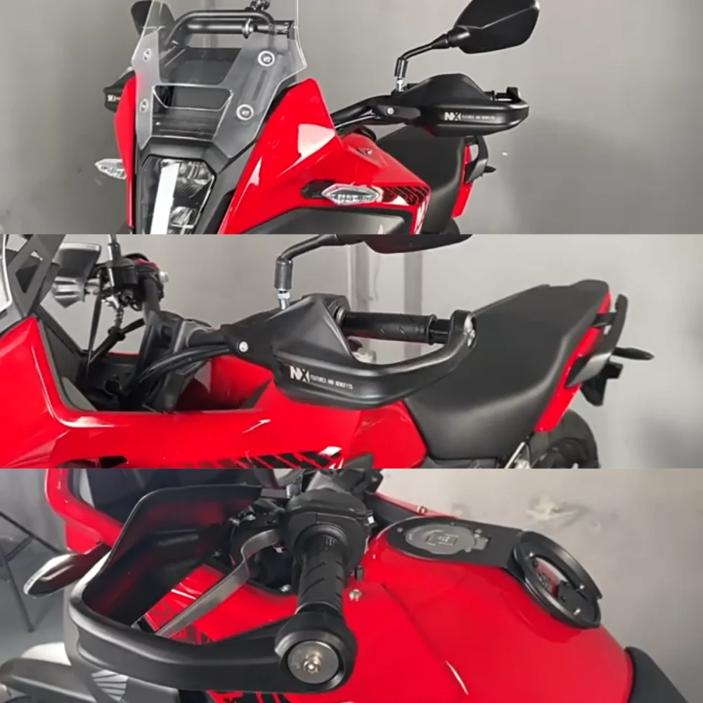 Motorcycle Handlebar Hand guard Wind Deflector Lever Protector For Hon da NX400 NX500 CB500X