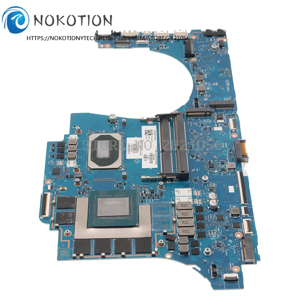 M01207-601 M01207-001 M02065-601 GPC72 LA-J672P For HP Omen 17-CB 17-CB10055NG Laptop Motherboard I5/I7 CPU RTX2060/2070 6/8GGB