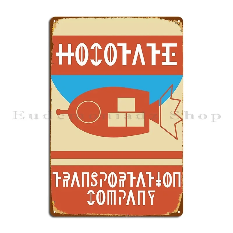 Hocotate Freight Metal Plaque Poster Vintage Custom Party Pub Club Tin Sign Poster