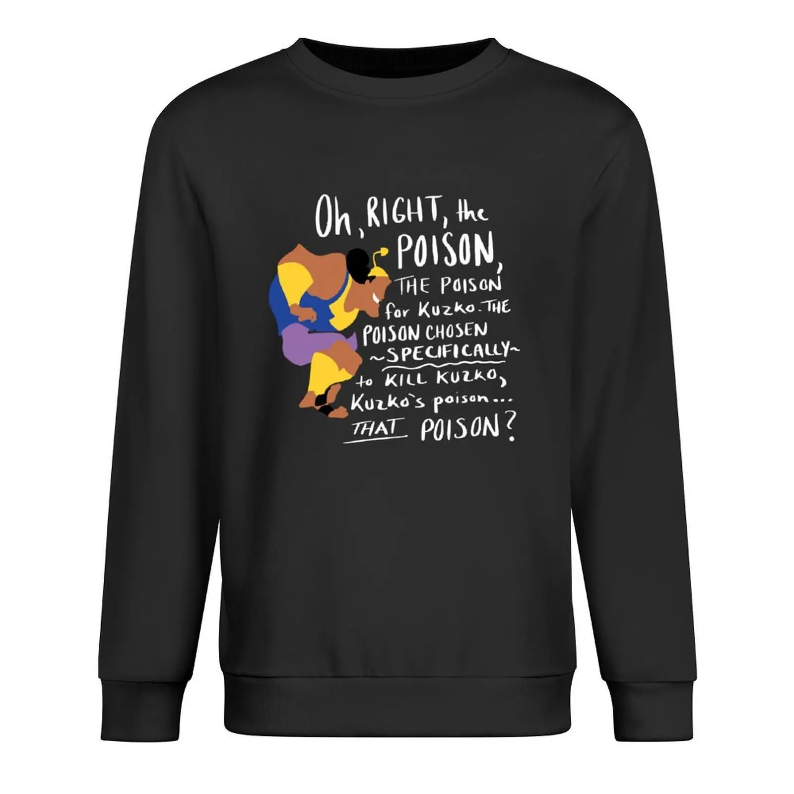 

Emperors New Groove Pullover men clothing men's clothes autumn men clothes graphic sweatshirts