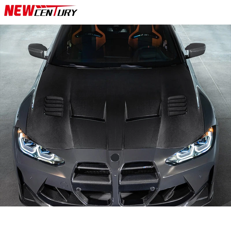 G80G82 Carbon Fiber Hood Suitable for 2020+ BMW M3G80M4G82 G8X Modified GTS-V Carbon Fiber Hood