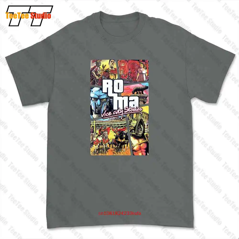 Roma Vice City Stories Rome Italy T-shirt Tee DOV7