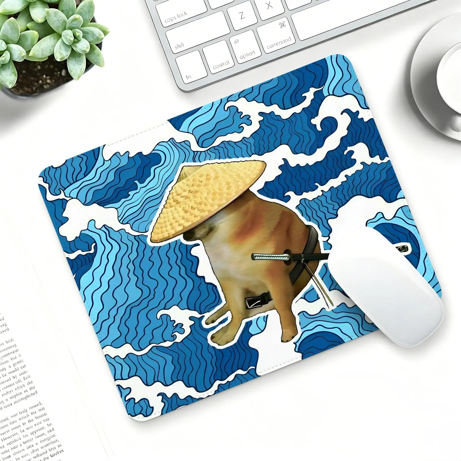 Mouse Pad Regular gaming mouse pad  Office mouse pad Laptop desk mat Stitched edge S/M/L size mouse pad  Cheems Memes