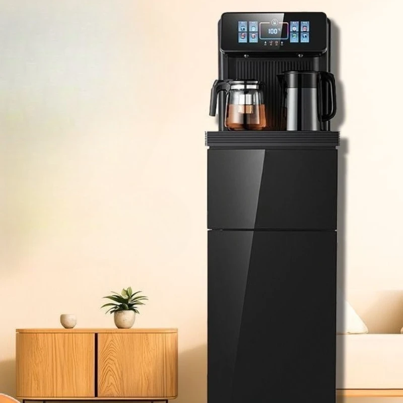 

Tea bar machine, household water dispenser, cooling and heating bucket under