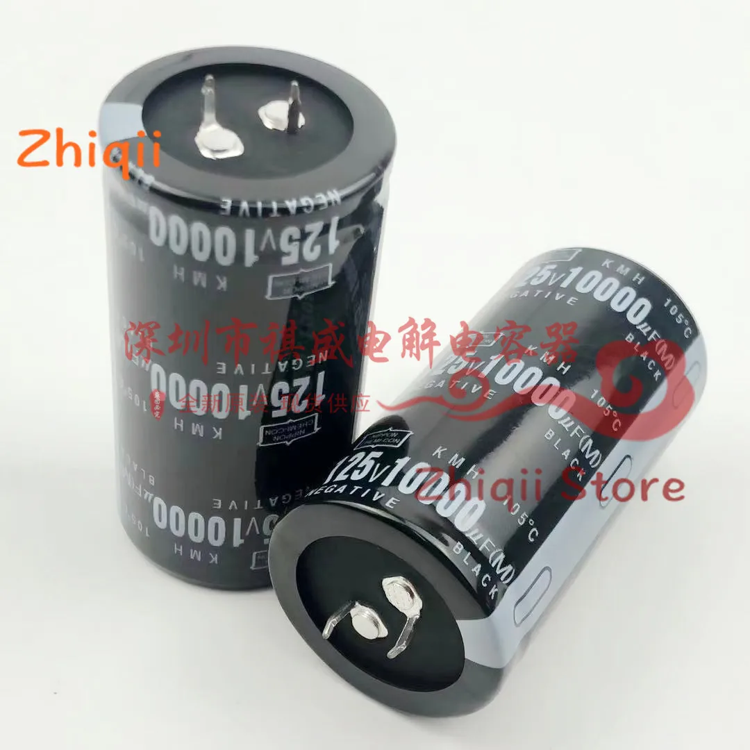 1pcs Original new NCC 125V10000uF NIPPON CHEMI-CON Capacitor 125V