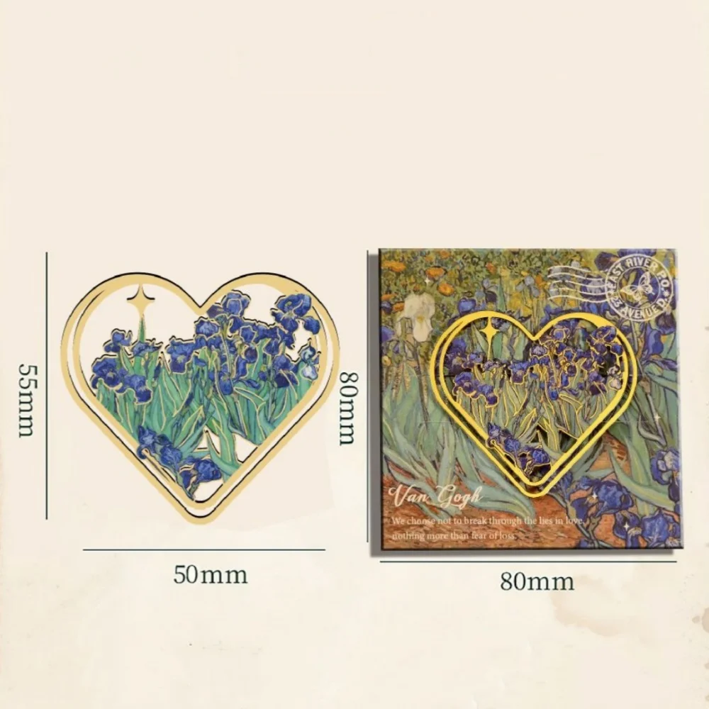 Металлическая-закладка-для-книг-в-форме-сердца-с-рисунком-Ван-Гога-ажурная-с-цветочным-узором-подарок-для-любителей-книг-студентов-писателей-читателей