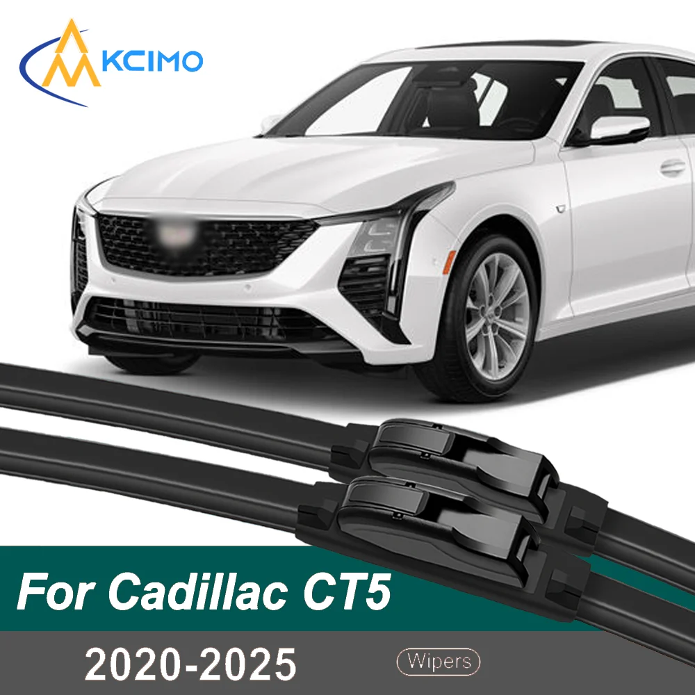 

Car Wiper Blades For Cadillac CT5 2020-2025 - SilentGlide™ Tech, Extreme-Temp Resistant, Streak-Free & Instant Clarity